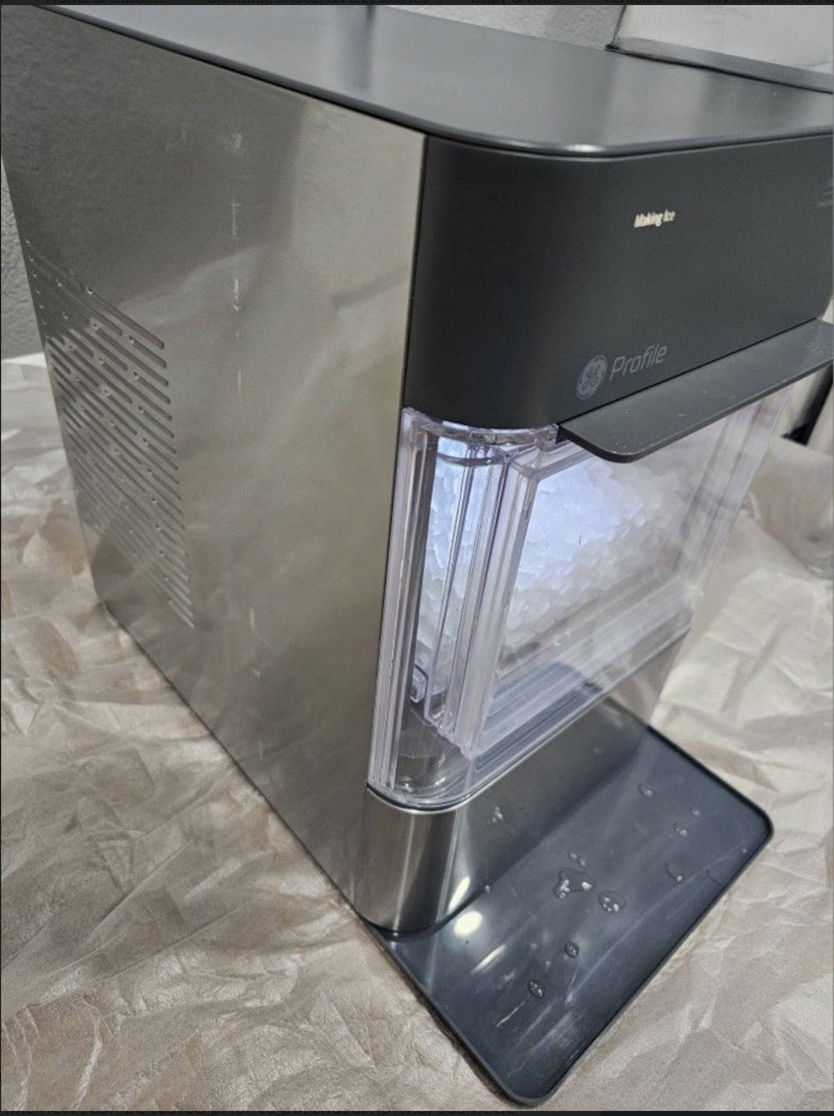 Portable Nugget Ice Maker